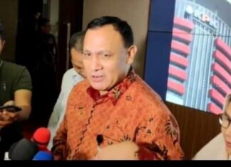 Ketua KPK Firli Bahuri (Int).
