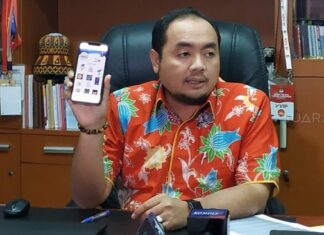 Anggota Badan Pengawas Pemilu (Bawaslu) RI, Mochammad Afifuddin. (Suara.com/Yasir)