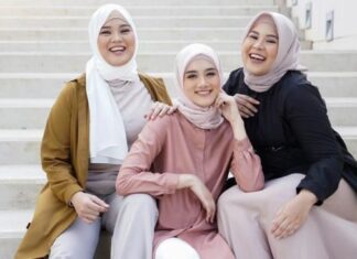 Busana hijab untuk milenial. (Dok. Geulis.id)