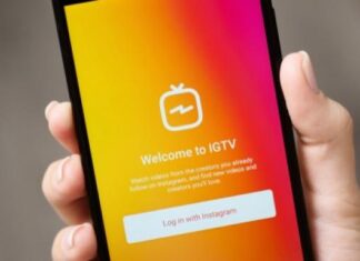 Ilustrasi aplikasi IGTV. [Shutterstock]