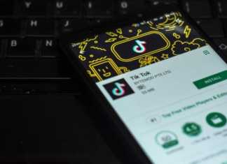 Ilustrasi aplikasi TikTok. [Shutterstock]