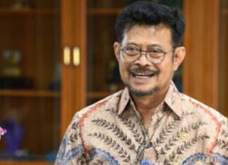 Mentan, Syahrul Yasin Limpo. (Dok : Kementan)