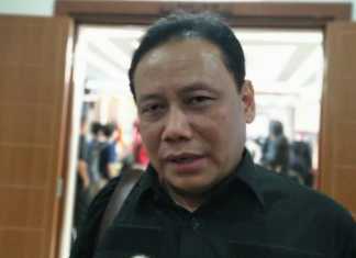 Ketua Bawaslu Abhan. (Suara.com/Muhammad Yasir)