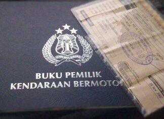 Ilustrasi STNK.(Int).