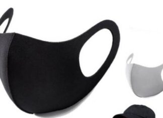 Masker Scuba tidak disarankan digunakan. Sumber Foto : Lazada