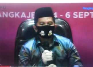 Ketua KPU Pangkep (Ist)