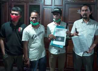 Tim Kuasa Hukum Bakal Calon Bupati dan Wakil Bupati Muhammad Yusran Lalogau dan Syahban Sammana MYL-SS. (Ist)