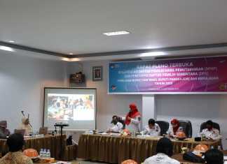 Komisi Pemilihan Umum (KPU) Kabupaten Pangkep telah menetapkan hasil pemuktahiran Daftar Pemilih Sementara (DPS) untuk Pemilihan Kepala Daerah (Pilkada) serentak 2020.  Berdasarkan hasil rekapitulasi tersebut, KPU menetapkan 237.117 pemilih sementara. (KPU Pangkep).