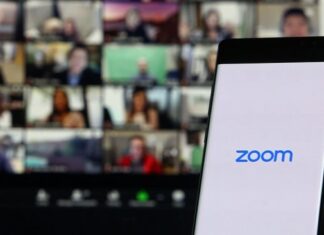 Aplikasi Zoom. [Shutterstock]