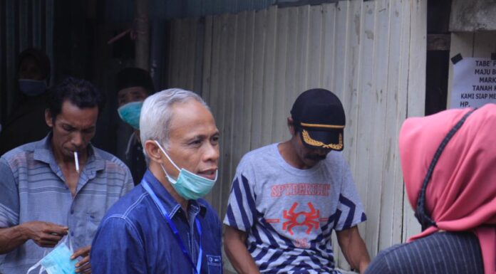 Syahban Sammana: Allhamdulillah Saya Sudah Membaik Calon Wakil Bupati Syahban Sammana.