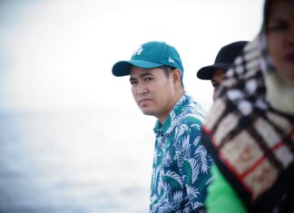 Calon Bupati Bupati Pangkep, Muhammad Yusran Lalogau (MYL)./(Media Center MYL-SS).