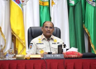 Dirjen Adwil Kemendagri, Safrizal. (Dok : Kemendagri)