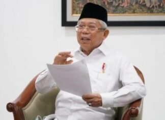 Wakil Presiden Maruf Amin. (Foto: Dokumentasi KIP-Setwapres)