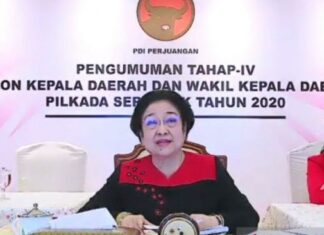 Ketua Umum DPP PDI Perjuangan Megawati Soekarnoputri (Antara/Syaiful Hakim)