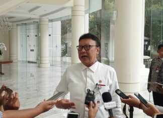 Menteri Pemberdayagunaan Reformasi dan Birokrasi (Menpan RB) Tjahjo Kumolo. (Suara.com/Ria Rizki).