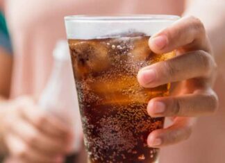 Ilustrasi minuman bersoda. (Shutterstock)