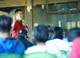 Calon Bupati Bupati Pangkep, Muhammad Yusran Lalogau (MYL)./(Ist).