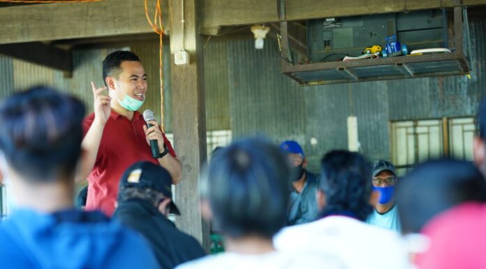 Calon Bupati Bupati Pangkep, Muhammad Yusran Lalogau (MYL)./(Ist).