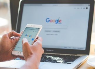 Ilustrasi Google Search. [Shutterstock]