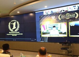 Terbaik Peringkat I, Kementan Raih Penghargaan Komisi Informasi Publik Kementan menduduki peringkat 1 terbaik dalam mengelola informasi dan komunikasi publik. (Dok : Kementan)