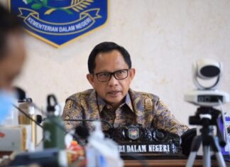 Menteri Dalam Negeri (Mendagri), Tito Karnavian. (Foto dok. Kemendagri)