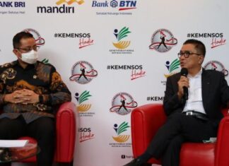 Menteri Sosial Juliari P. Batubara. (Dok : Kemensos).