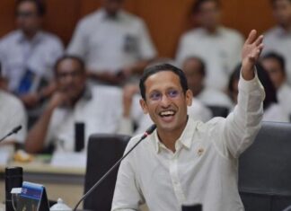 Nadiem Makarim (Instagram/Kemdikbud.RI)