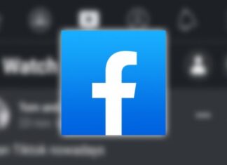 Facebook mode gelap. (Android Police)