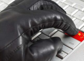 Ilustrasi peretas Tiongkok. (Shutterstock).