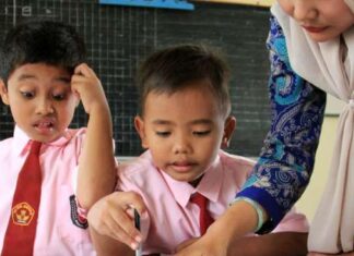 Ilustrasi sekolah. [Antara]