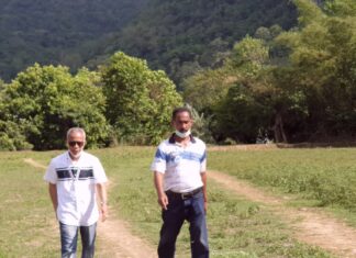 Calon Wakil Bupati Syahban Samman (SS). (Media Center MYL-SS).