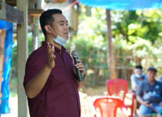 Calon Bupati Bupati Pangkep, Muhammad Yusran Lalogau (MYL)./(Media Center MYL-SS).