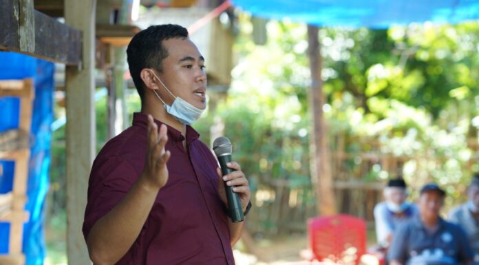 Calon Bupati Bupati Pangkep, Muhammad Yusran Lalogau (MYL)./(Media Center MYL-SS).