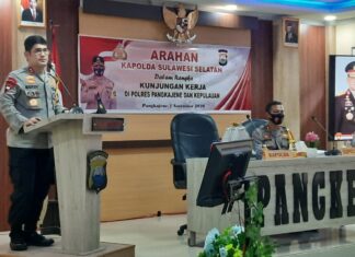 Kapolda Sulawesi Selatan Inspektur Jenderal Merdisyam. (Ist).