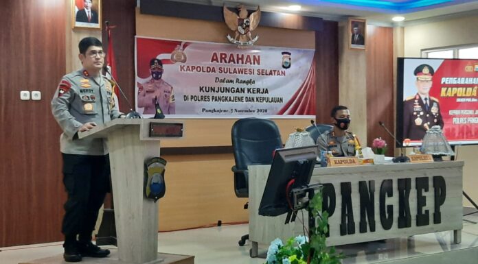 Kapolda Sulawesi Selatan Inspektur Jenderal Merdisyam. (Ist).