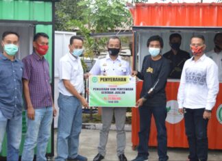 PT Semen Tonasa sebagai perusahaan penghasil semen yang ada di Kabupaten Pangkep selalu hadir ditengah masyarakat. (Humas ST).