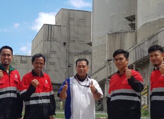 Tim Inovasi PT Semen Tonasa kembali berjaya pada Ajang Konvensi Mutu tingkat Nasional Temu Karya Mutu & Produktivitas Nasional (TKMPN) 2020.(Humas ST).