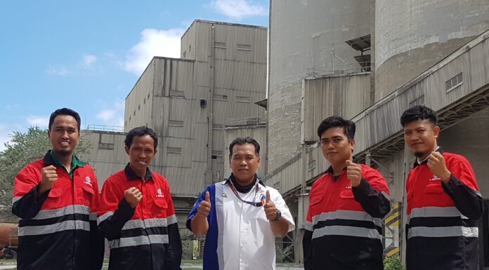 Tim Inovasi PT Semen Tonasa kembali berjaya pada Ajang Konvensi Mutu tingkat Nasional Temu Karya Mutu & Produktivitas Nasional (TKMPN) 2020.(Humas ST).