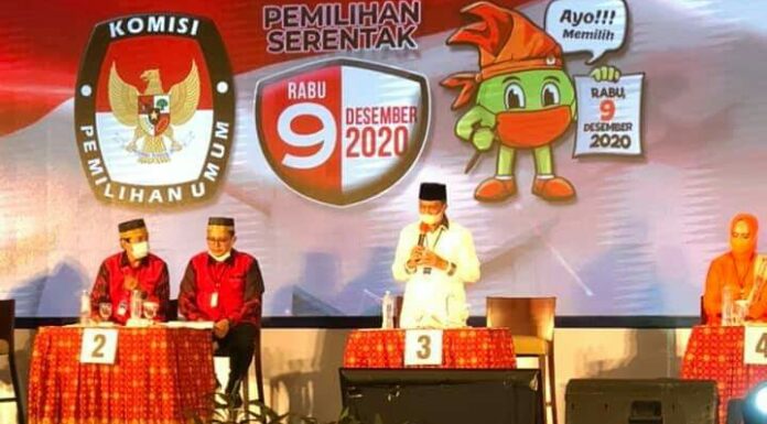 Calon Bupati Pangkep nomor urut 3 (tiga)  Andi Ilham Zainuddin (Ist).