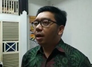 Peneliti ICW Kurnia Ramadhana (Suara.com/Stephanus Aranditio)