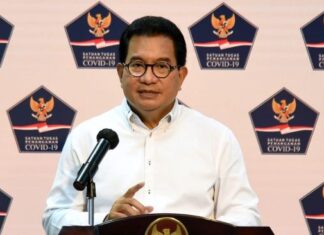 Juru Bicara Satgas Penanganan Covid-19 Prof Wiku Adisasmito / Foto : Rusman - Biro Pers Sekretariat Presiden