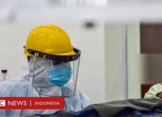 Pasien corona. (BBC)