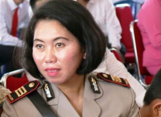 Kepala Satuan Reserse Kriminal  Polres Pangkep, AKP Anita Taherong. (Ist).