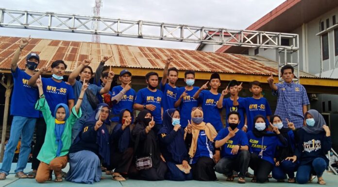 Laskar Pemuda Tumampua Pangkep : Pilkada Sudah Usai Saatnya Kita Bersatu Lagi Tim Laskar Pemuda Tumampua. (Ist).
