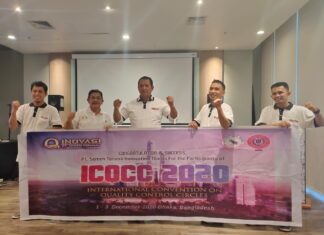 Tim Inovasi PT Semen Tonasa kembali berjaya pada Ajang International Convention On Quality Control Circles (ICQCC) 2020, yang diselenggarakan di Dhaka - Bangladesh 1-3 Desember 2020.(Humas ST).