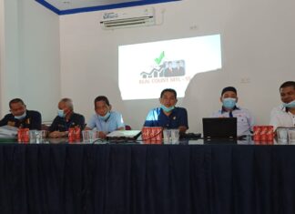 Tim pemenangan MYL-SS.(Ist).