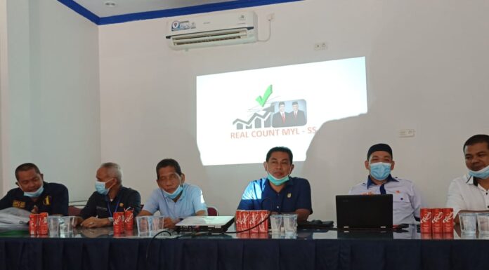 Tim pemenangan MYL-SS.(Ist).