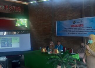 Sekretaris aSekretaris Dinas Pengendalian Penduduk Keluarga Berencana (DPPKB) Pangkep, Herlina menjadi pemateri tentang bahaya Narkoba.(Ist)Dinas Pengendalian Penduduk Keluarga Berencana (DPPKB) Pangkep, Herlina.(Ist)