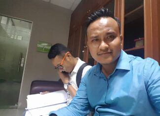 Kepala Bidang Pemerintahan Desa, Dinas Pemberdayaan Masyarakat dan Pemerintahan Desa (DPMPD) Pangkep, Dzulfadli.(Dok facebook Dzulfadli).