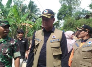 Ketua Satuan Tugas Penanganan Covid-19 Doni Monardo. (Suara.com/Yandhi Deslatama)